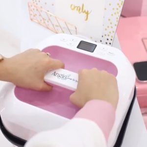HEAT PRESS PINK 9 x 9