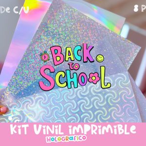 Kit vinil imprimible
