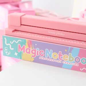 MAGIC NOTEBOOK ( cuadrada y redonda )