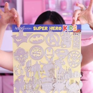 Troqueles Súper Hero Kids