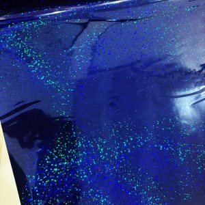 Azul rey confeti
