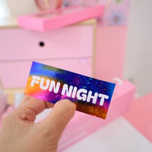 FOIL FUN NIGHT