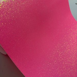 vinil adhesivo rosa glitter