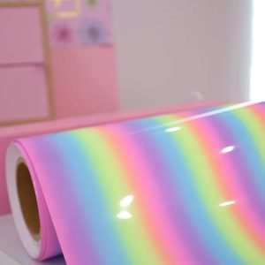 vinil adhesivo cotton rainbow