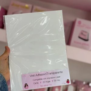 vinil transparente para aplicar foil