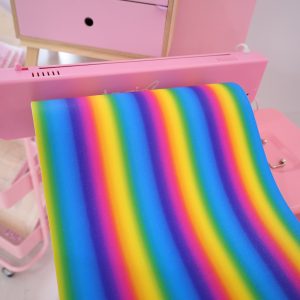 Vinil adhesivo Rainbow ❤️