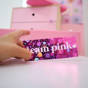 FOIL TEAM PINK
