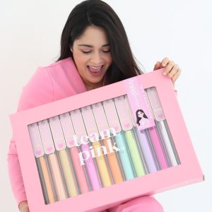 TEAM PINK COLLECTION CON PORTAFOIL