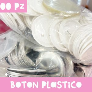 100 botón plástico para botton maker