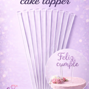 Sticks para CakeTopper Modelo ST001