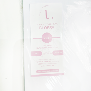Papel Fotográfico Glossy 230gr OFICIO