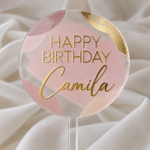 Base para Cake Topper (mod. circular)