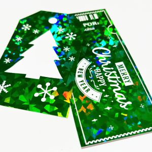 Foil verde vidrio roto ( New )