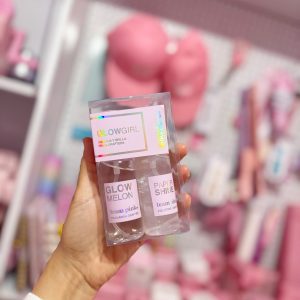 GLOW GIRL esencia y brillo para papeles crafter