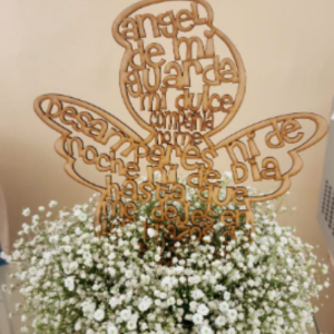 Figuras con Oración MDF