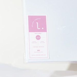 Papel bond 90g MEDIA CARTA - 1,000pz