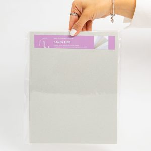 SANDY LINE - Papel Texturizado Premium para FOIL