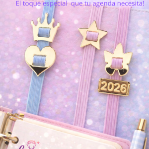 Plaquitas para Agendas (unidad)