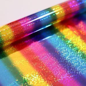 Foil Angie Guerra Arcoiris Glitter