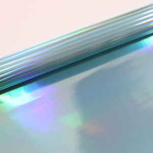 Foil Angie Guerra Azul Holografico
