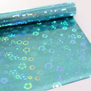 Foil Angie Guerra Blue Flower