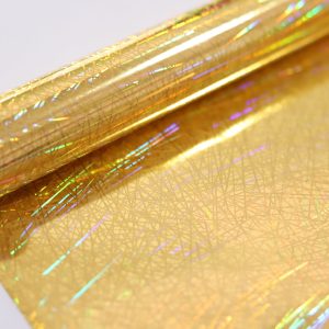 Foil Angie Guerra Dorado Electrico
