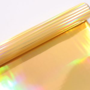 Foil Angie Guerra Dorado Holografico