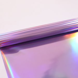 Foil Angie Guerra Lavanda Holografico