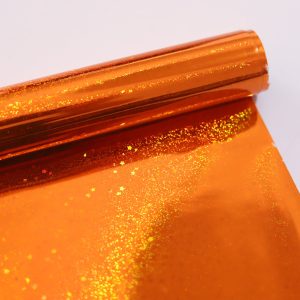 Foil Angie Guerra Naranja Glitter Premium