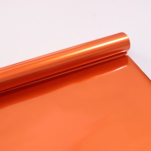 Foil Angie Guerra Naranja Matificado