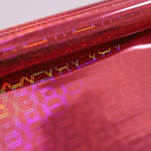 Foil Angie Guerra Pink Geometric