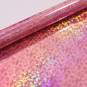 Foil Angie Guerra Pink Heart