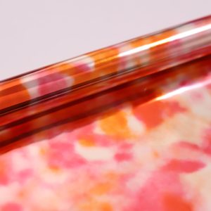 Foil Angie Guerra Pink Orange