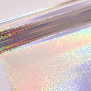 Foil Angie Guerra Plata Glitter