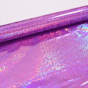 Foil Angie Guerra Purple Confetti