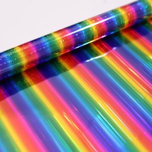 Foil Angie Guerra Rainbow Rain