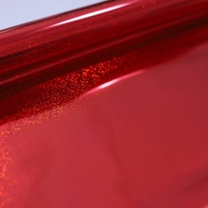 Foil Angie Guerra Rojo Glitter Premium