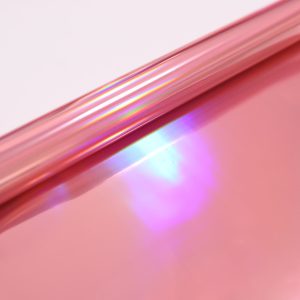 Foil Angie Guerra Rosa Holografico