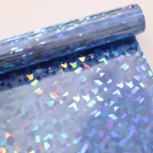 Foil Angie Guerra Azul Vidrio Roto
