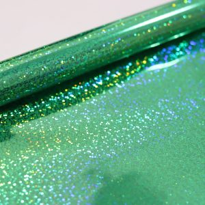 Foil Angie Guerra Verde Glitter Navideño