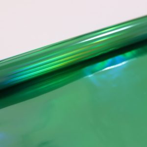 Foil Angie Guerra Verde Holografico Navideño